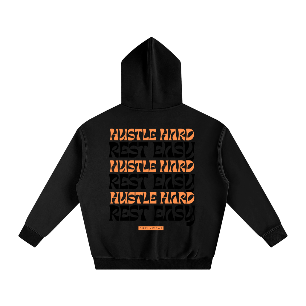 Hustle / Rest Hoodie