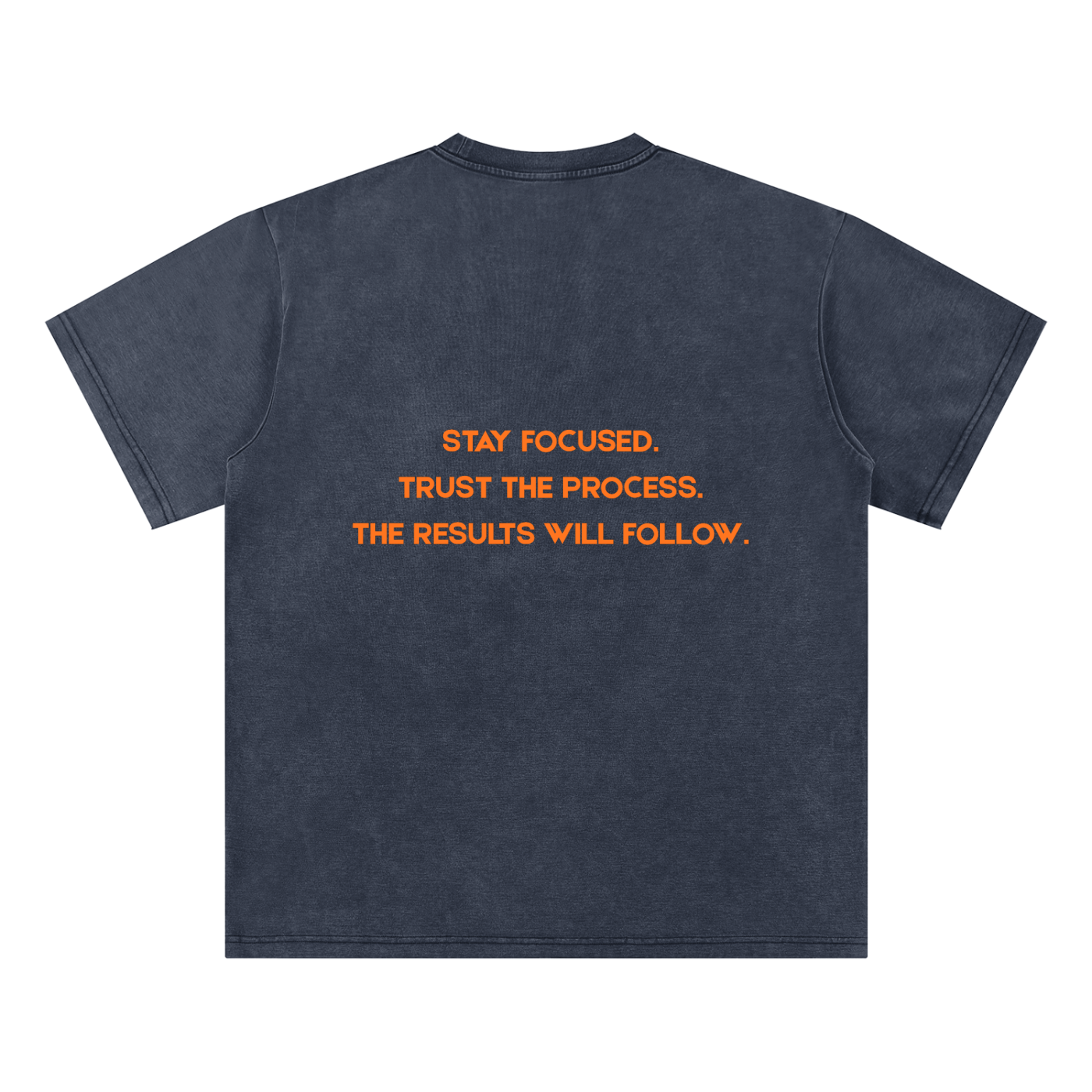 Stay The Course - Snow Washed Tee