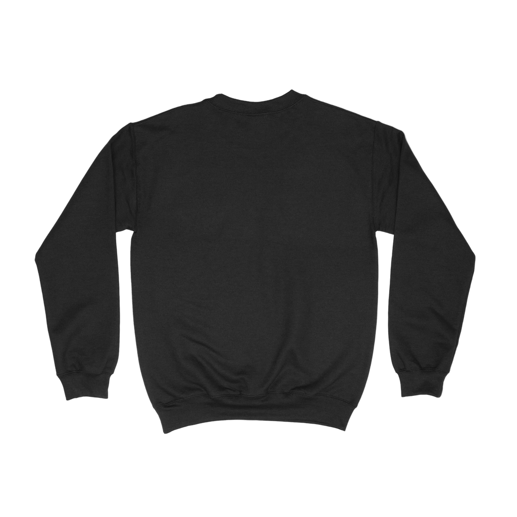 GRZLYWEAR ARCH CREWNECK IN BLACK
