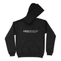 GRZLYWEAR ESSENTIAL HOODIE - White Logo