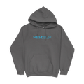 GRZLYWEAR ESSENTIAL HOODIE - Blue Logo