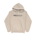 GRZLYWEAR ESSENTIAL HOODIE - Black Logo