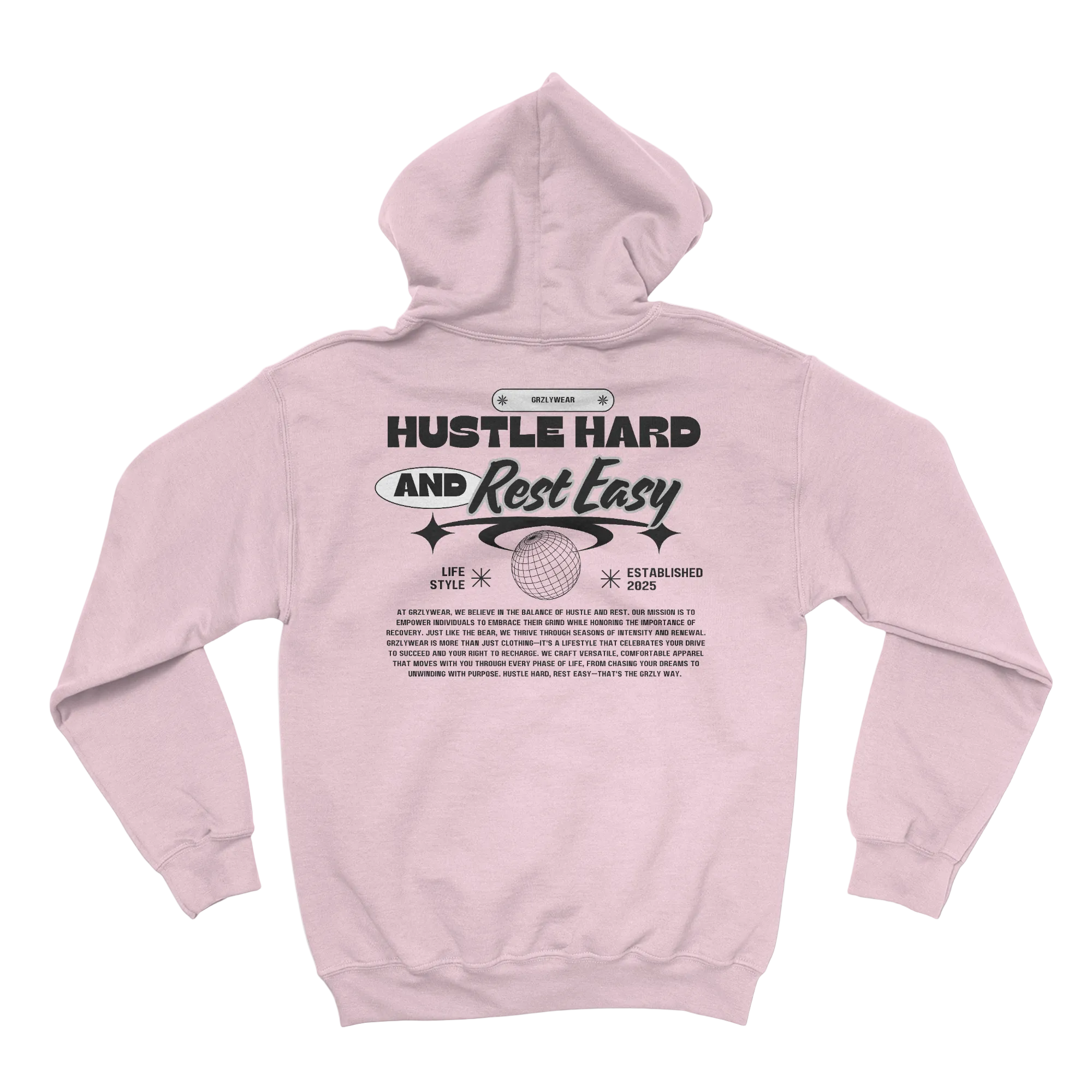 GRZLYWEAR Essential Hoodie
