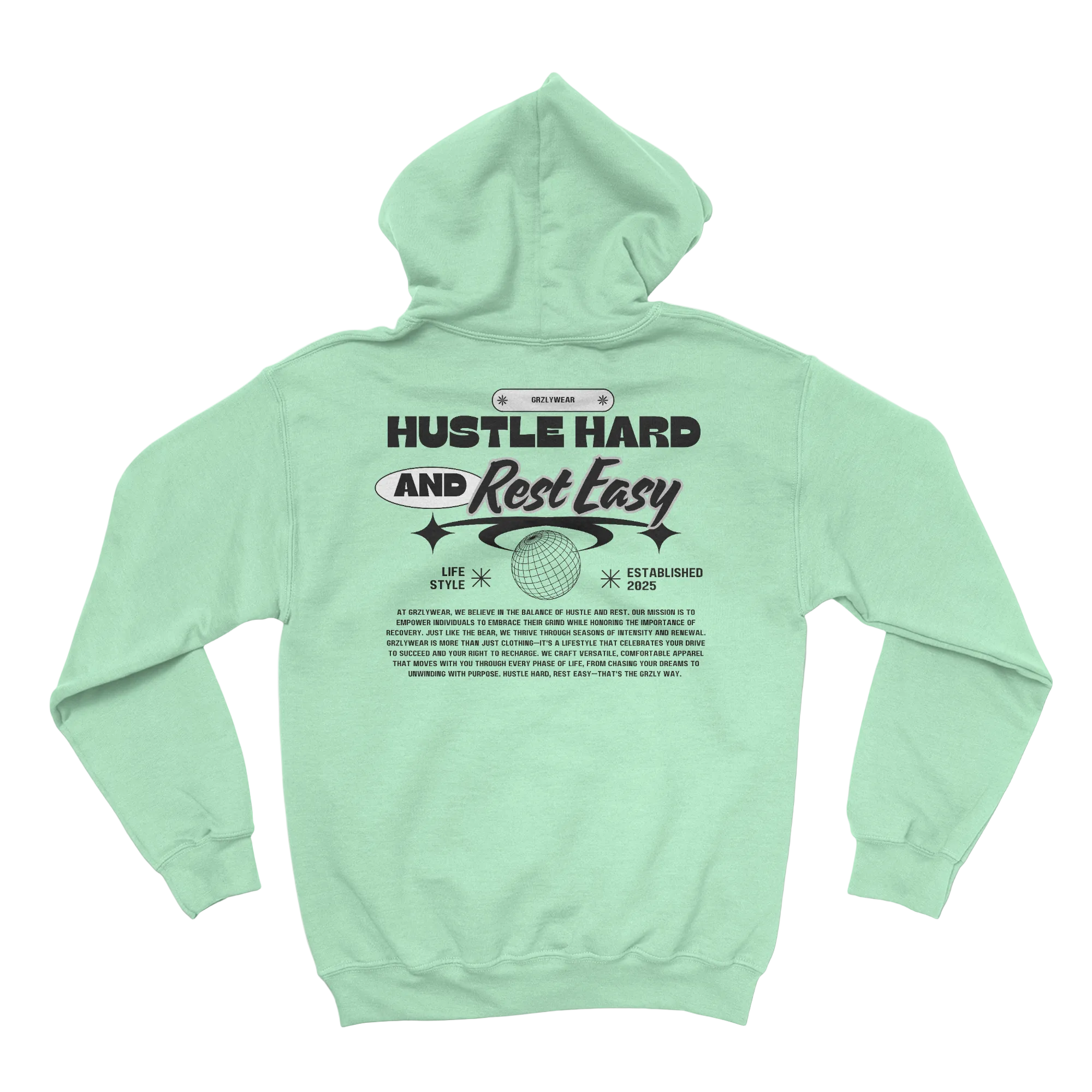 GRZLYWEAR Essential Hoodie