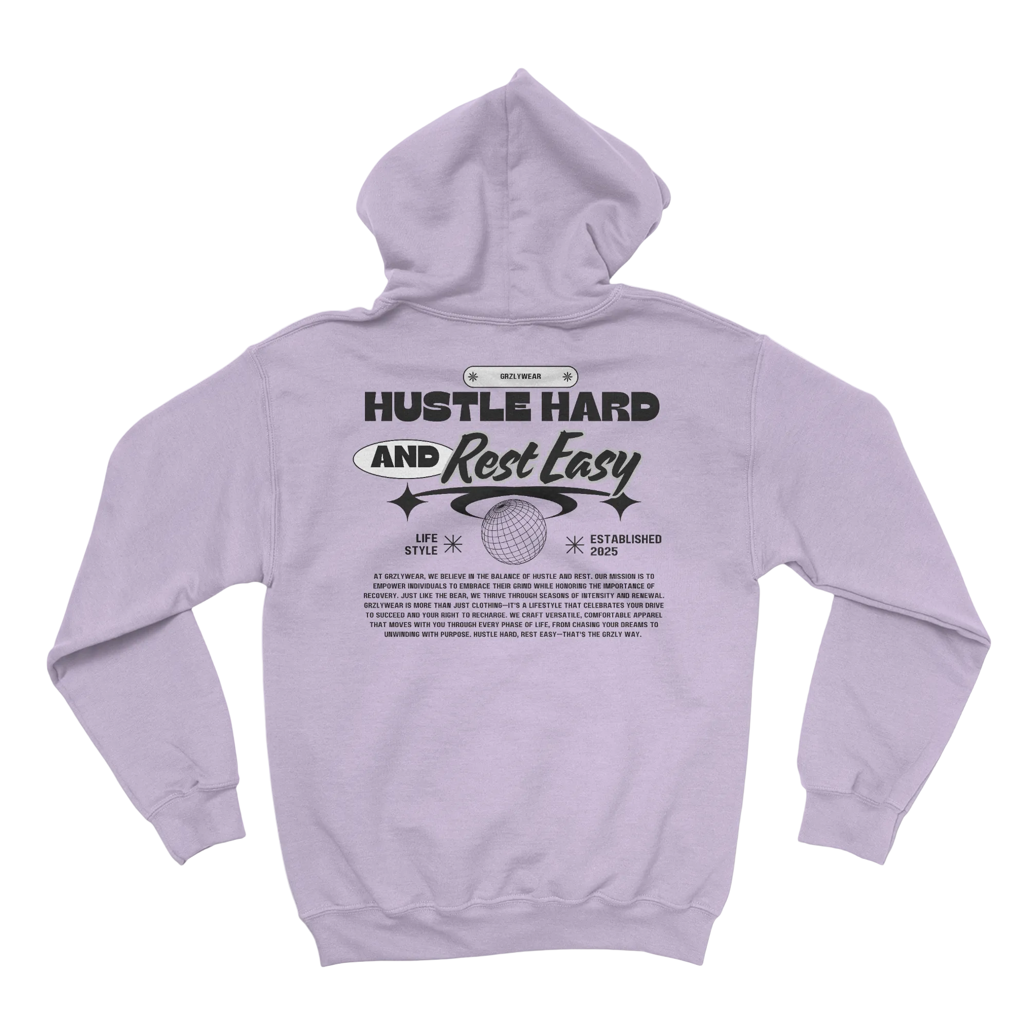 GRZLYWEAR Essential Hoodie