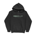 GRZLYWEAR Essential Hoodie - Green Logo