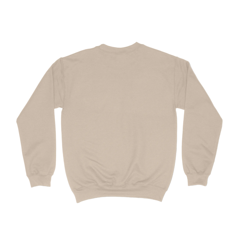 GRZLYWEAR CLASSIC CREWNECK - White Logo