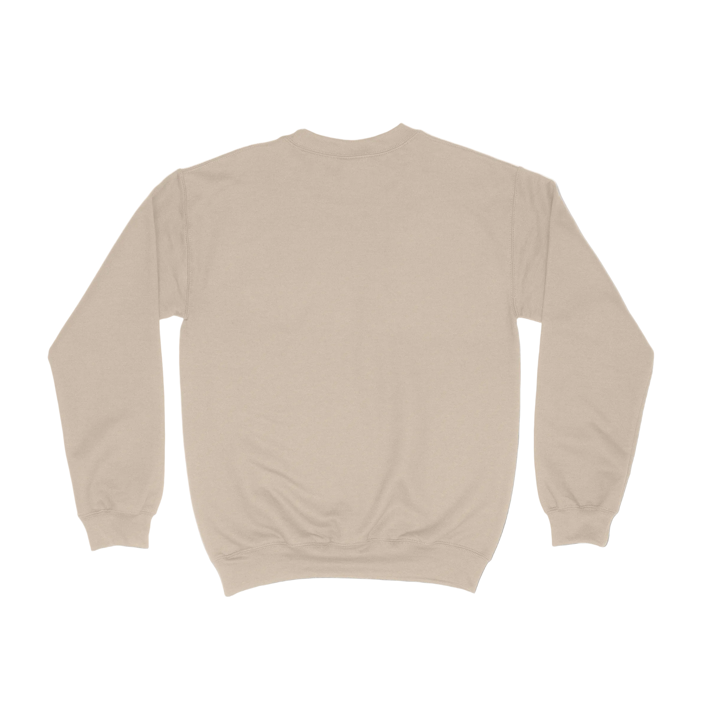 GRZLYWEAR CLASSIC CREWNECK - White Logo
