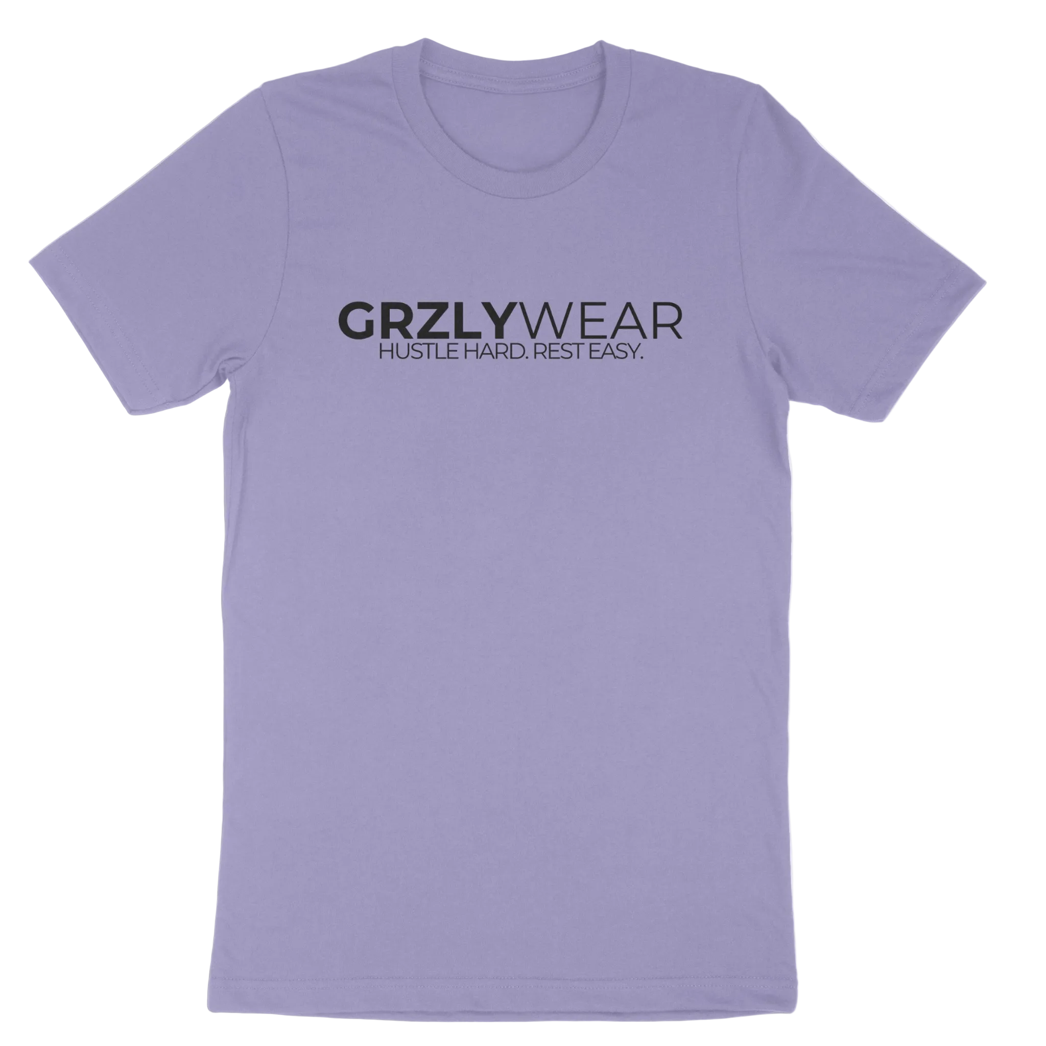 GRZLYWEAR Classic Premium Tee - Black Logo