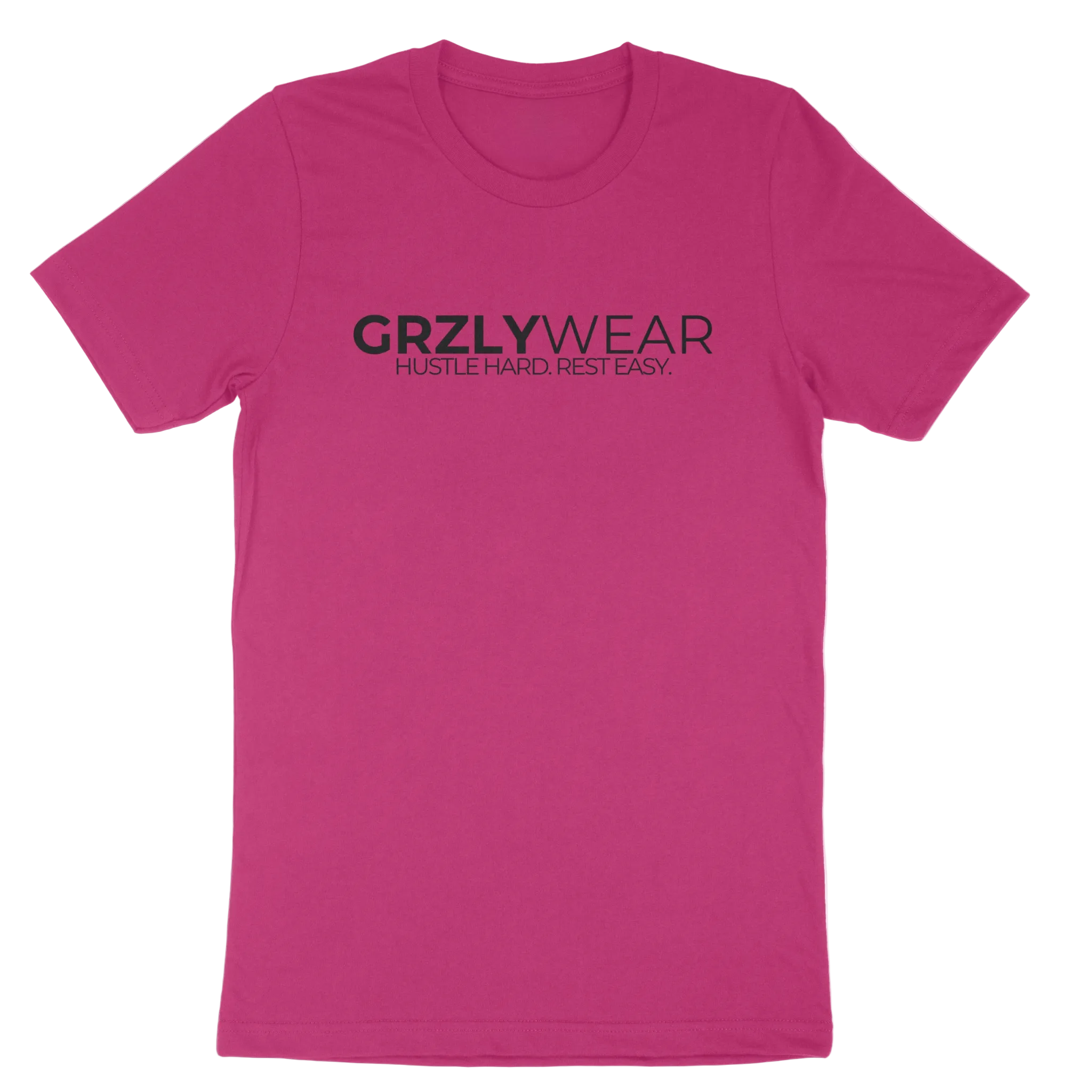 GRZLYWEAR Classic Premium Tee - Black Logo