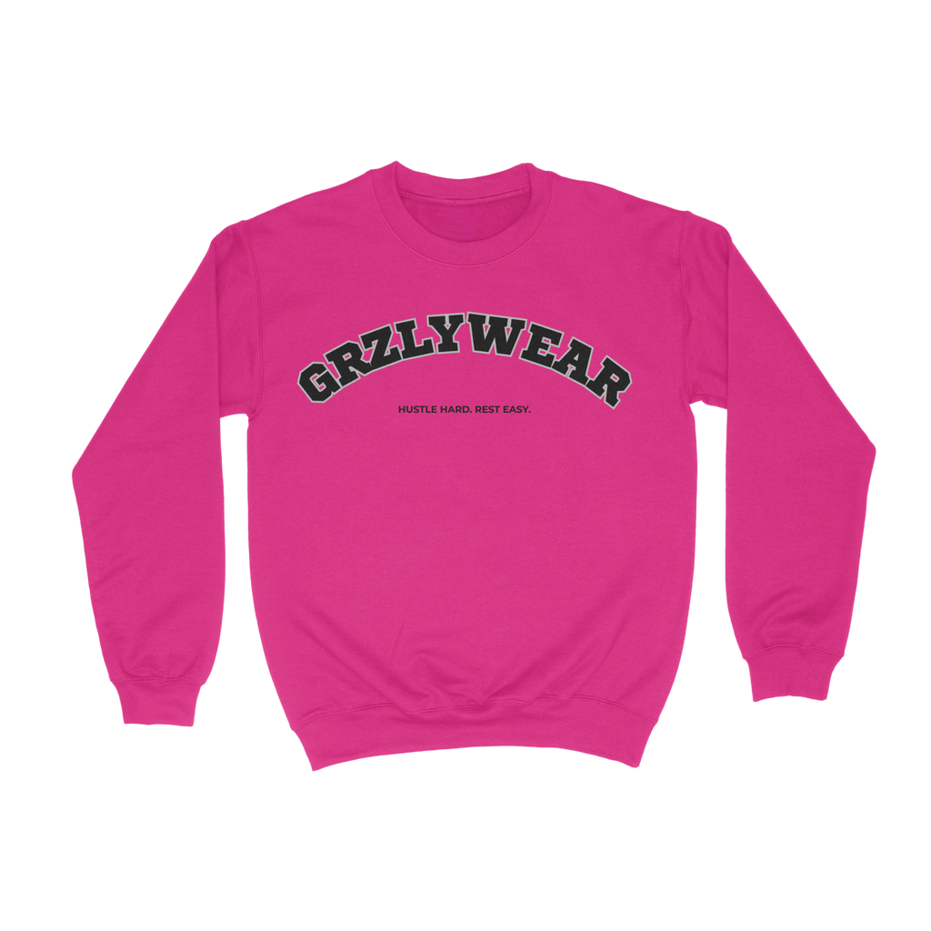 GRZLYWEAR ARCH CREWNECK