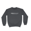 GRZLYWEAR CLASSIC CREWNECK - White Logo