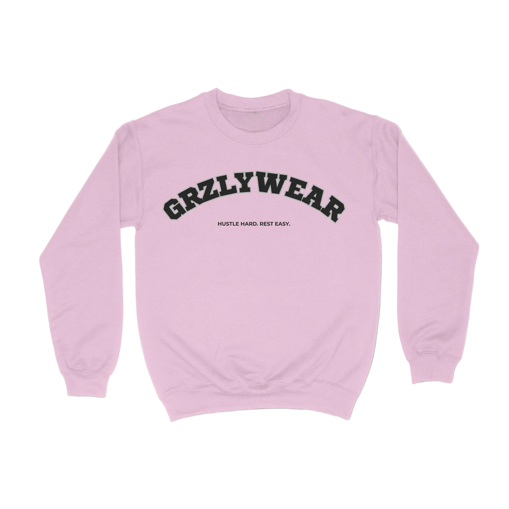 GRZLYWEAR ARCH CREWNECK