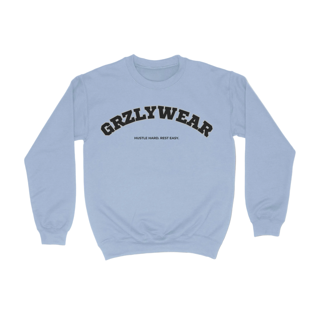 GRZLYWEAR ARCH CREWNECK