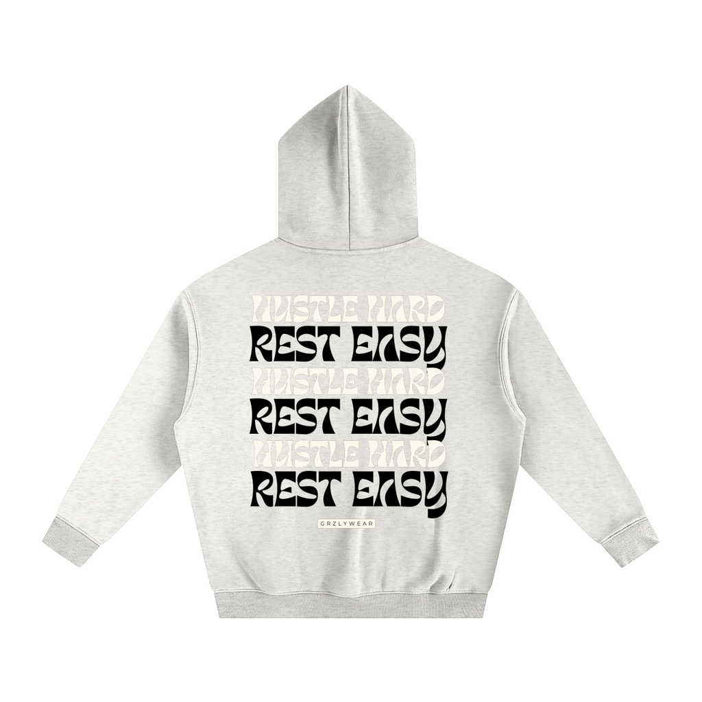 Hustle / Rest Hoodie
