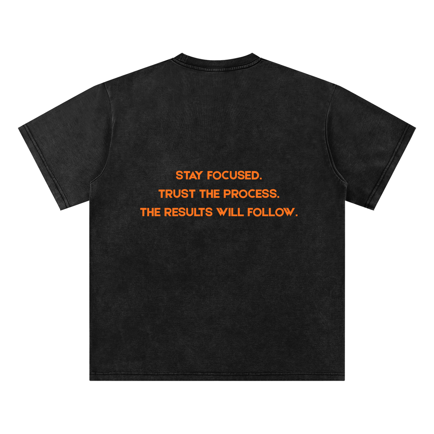 Stay The Course - Snow Washed Tee