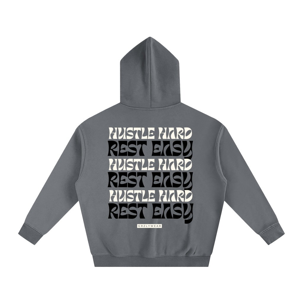 Hustle / Rest Hoodie