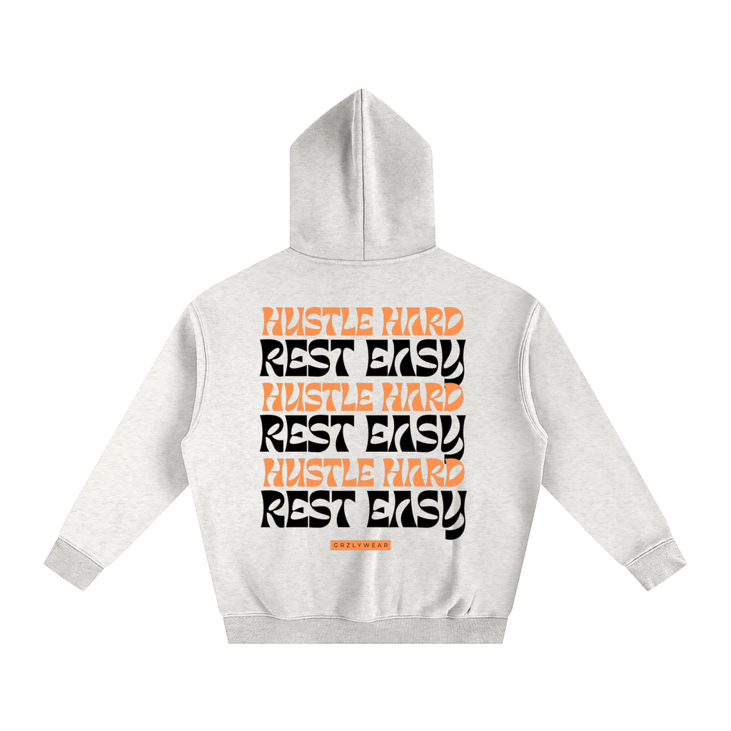Hustle / Rest Hoodie