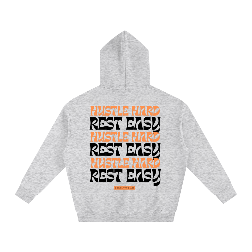 Hustle / Rest Hoodie