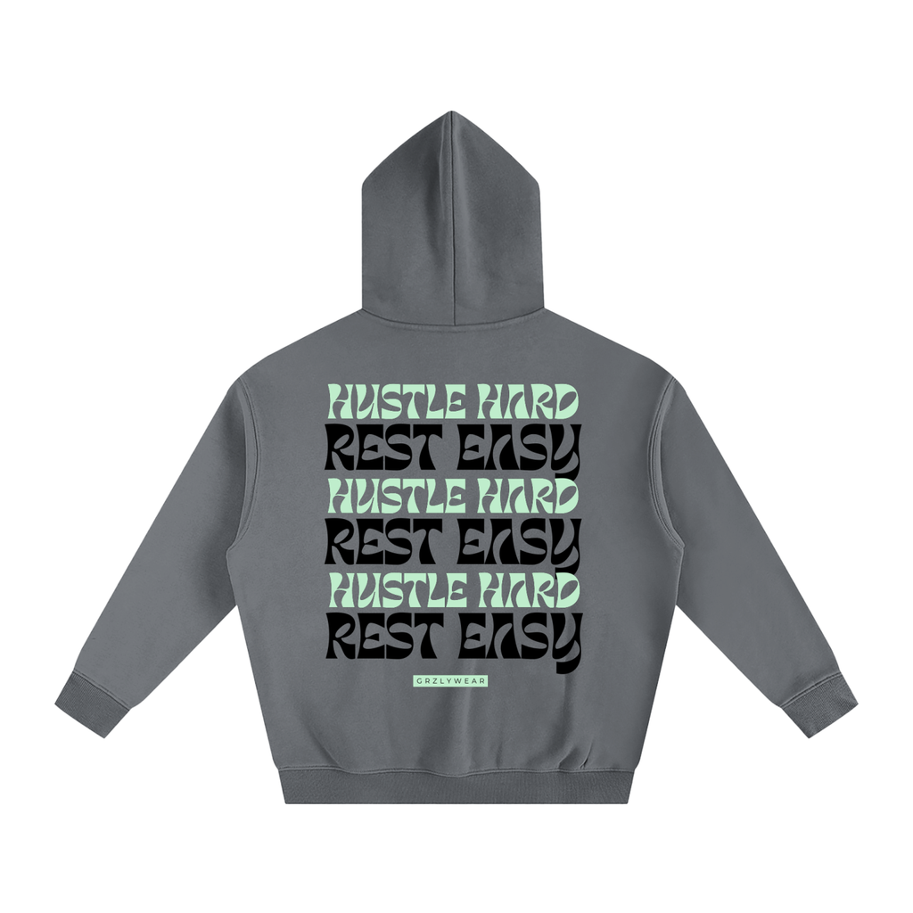 Hustle / Rest Hoodie