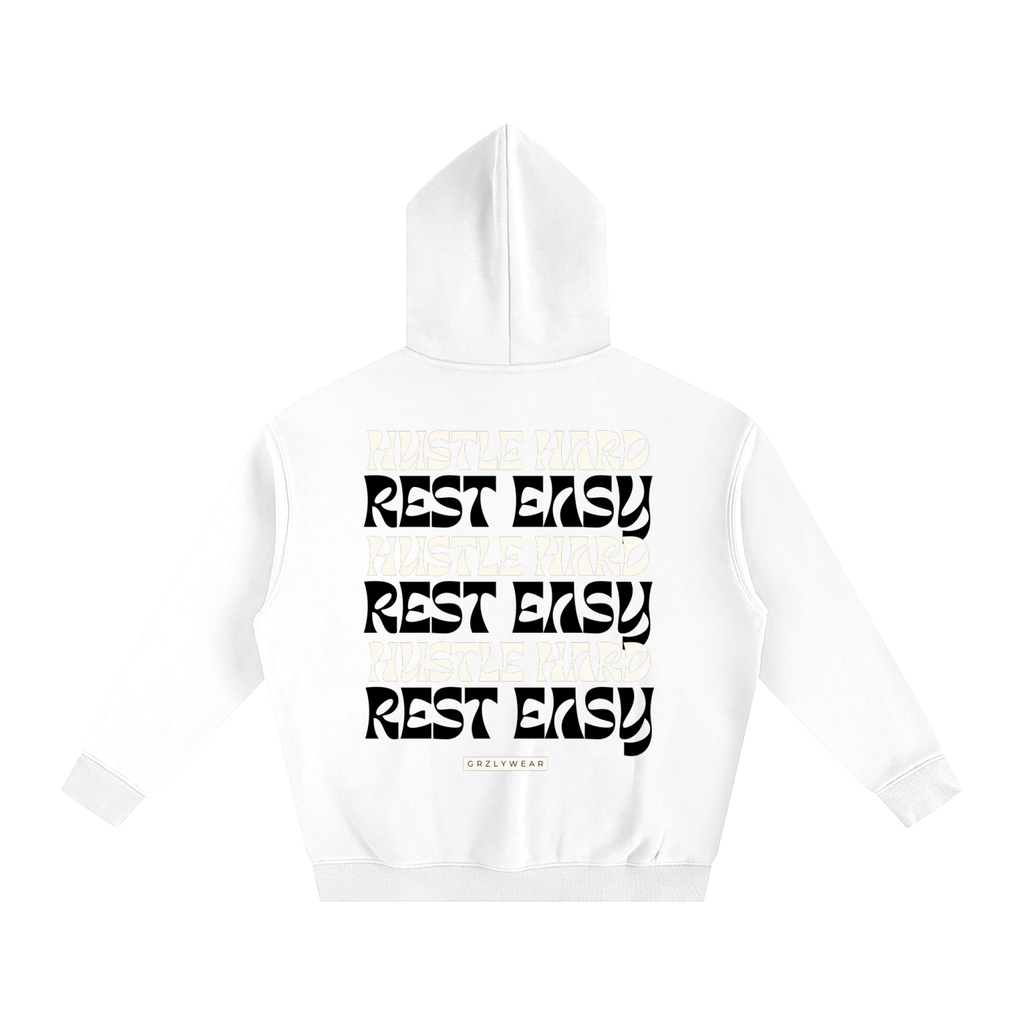 Hustle / Rest Hoodie