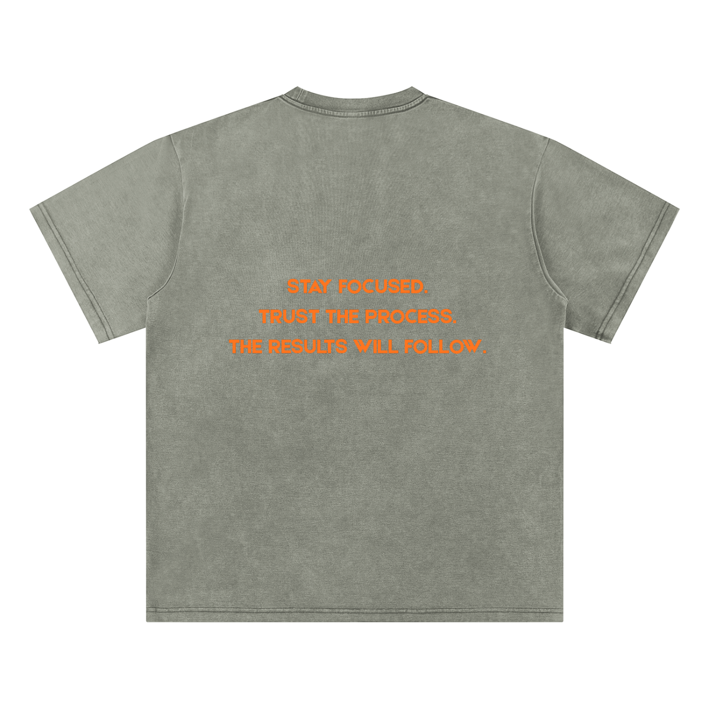Stay The Course - Snow Washed Tee