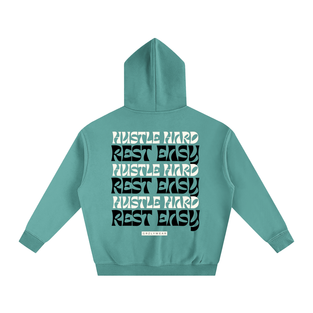 Hustle / Rest Hoodie