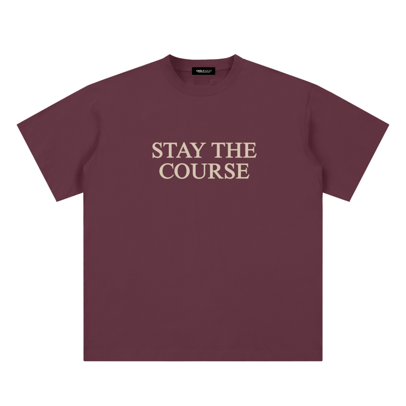 Stay The Course Tee