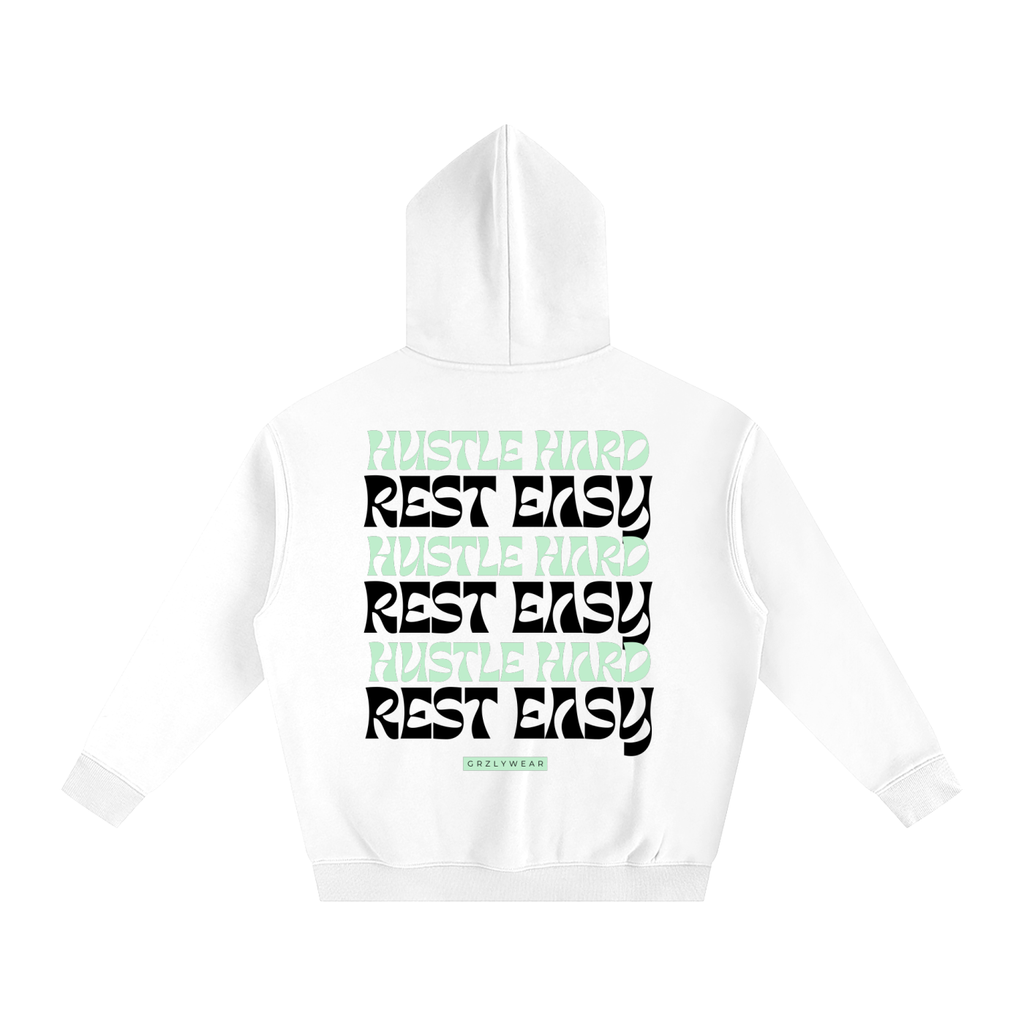 Hustle / Rest Hoodie