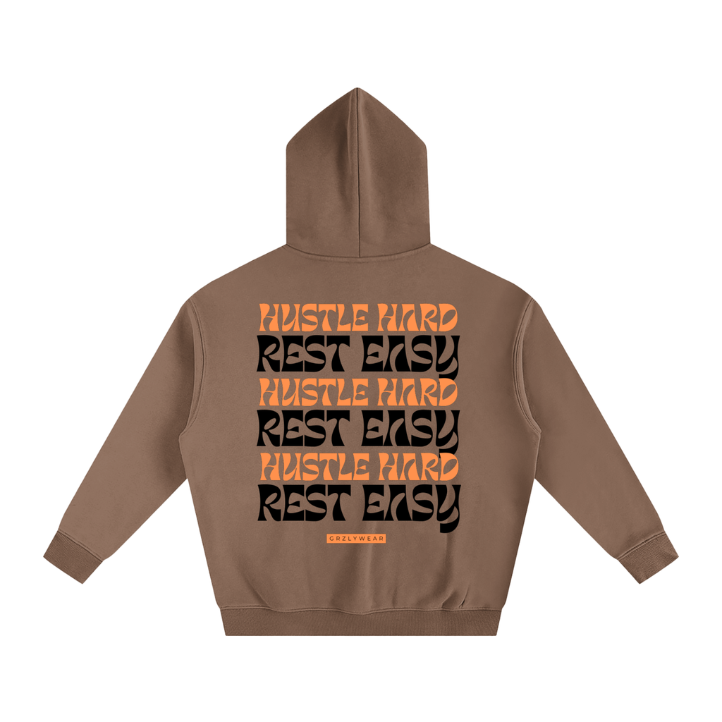 Hustle / Rest Hoodie