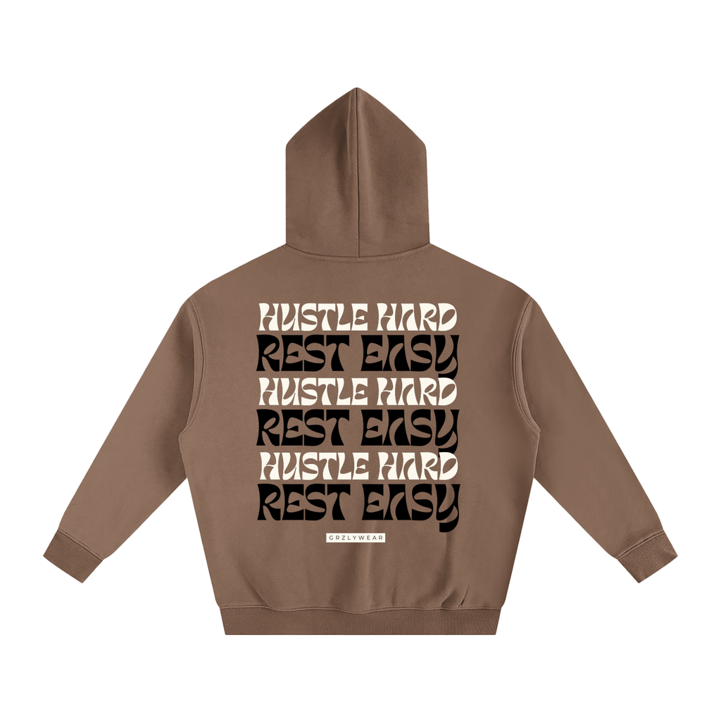 Hustle / Rest Hoodie
