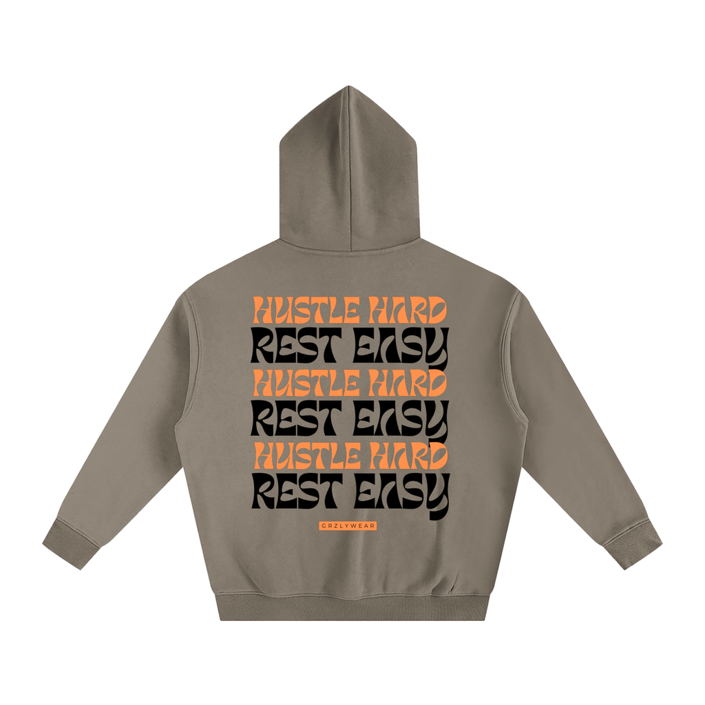 Hustle / Rest Hoodie
