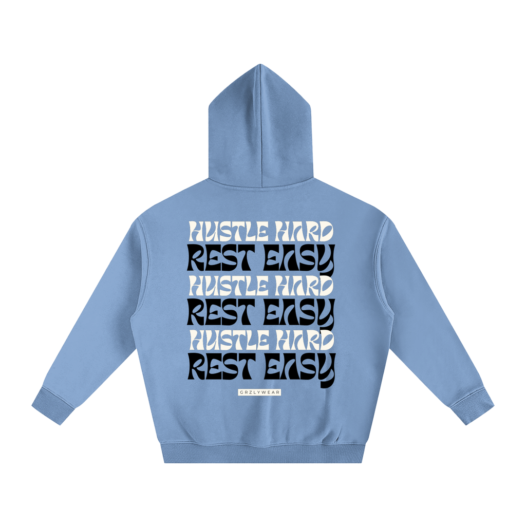 Hustle / Rest Hoodie