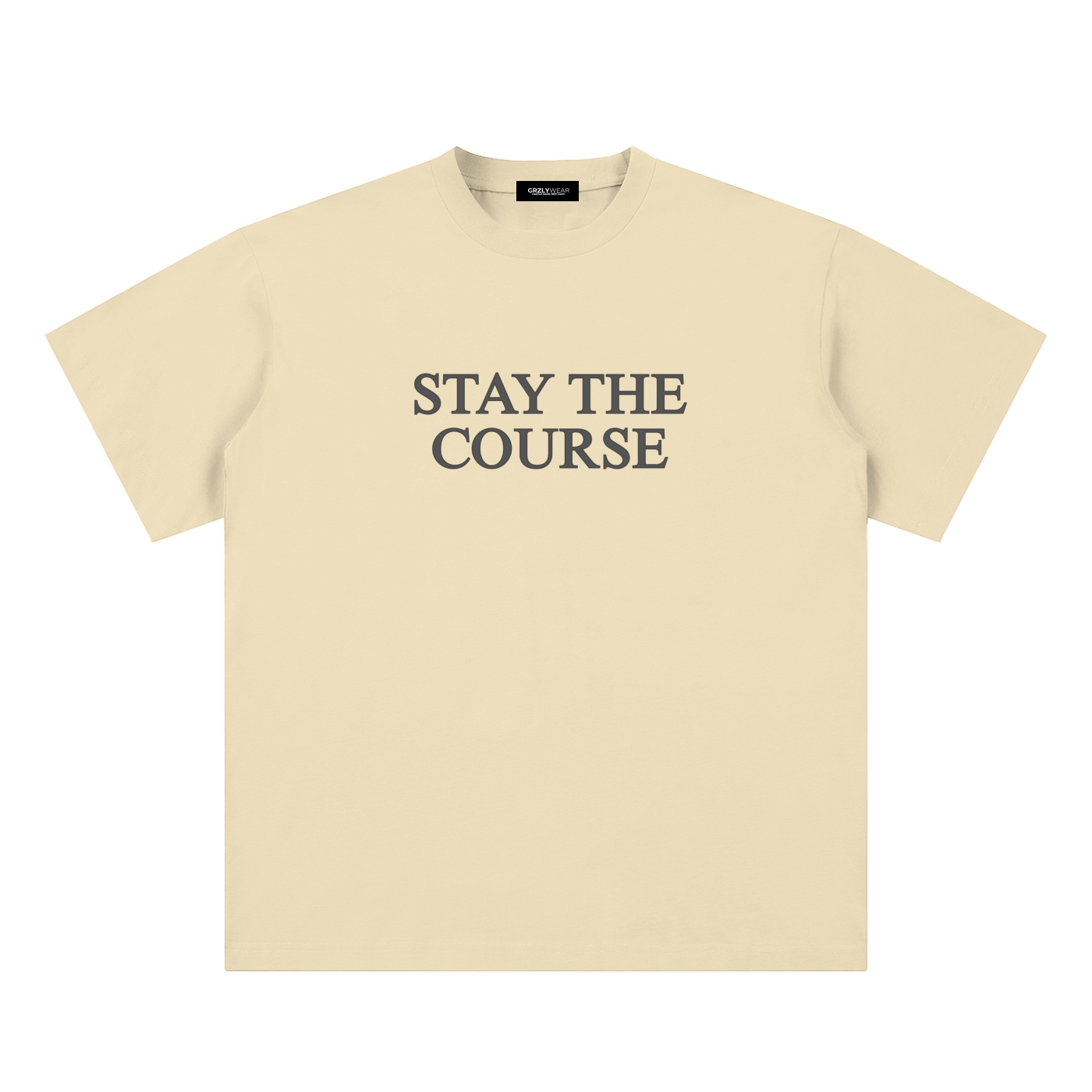 Stay the Course Tee