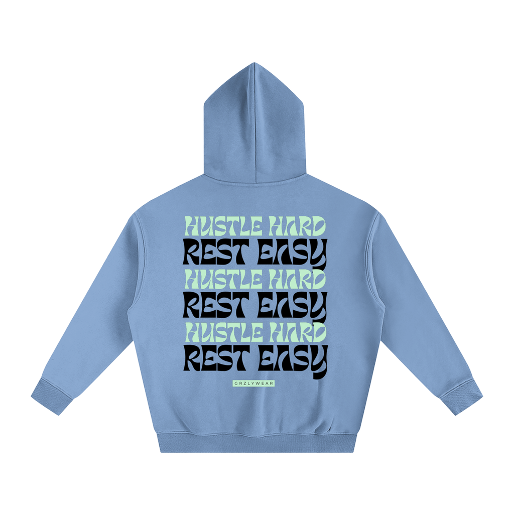 Hustle / Rest Hoodie