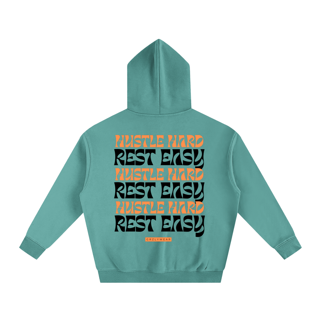 Hustle / Rest Hoodie