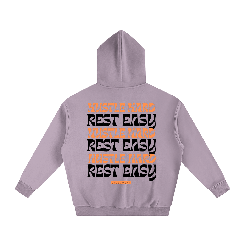 Hustle / Rest Hoodie