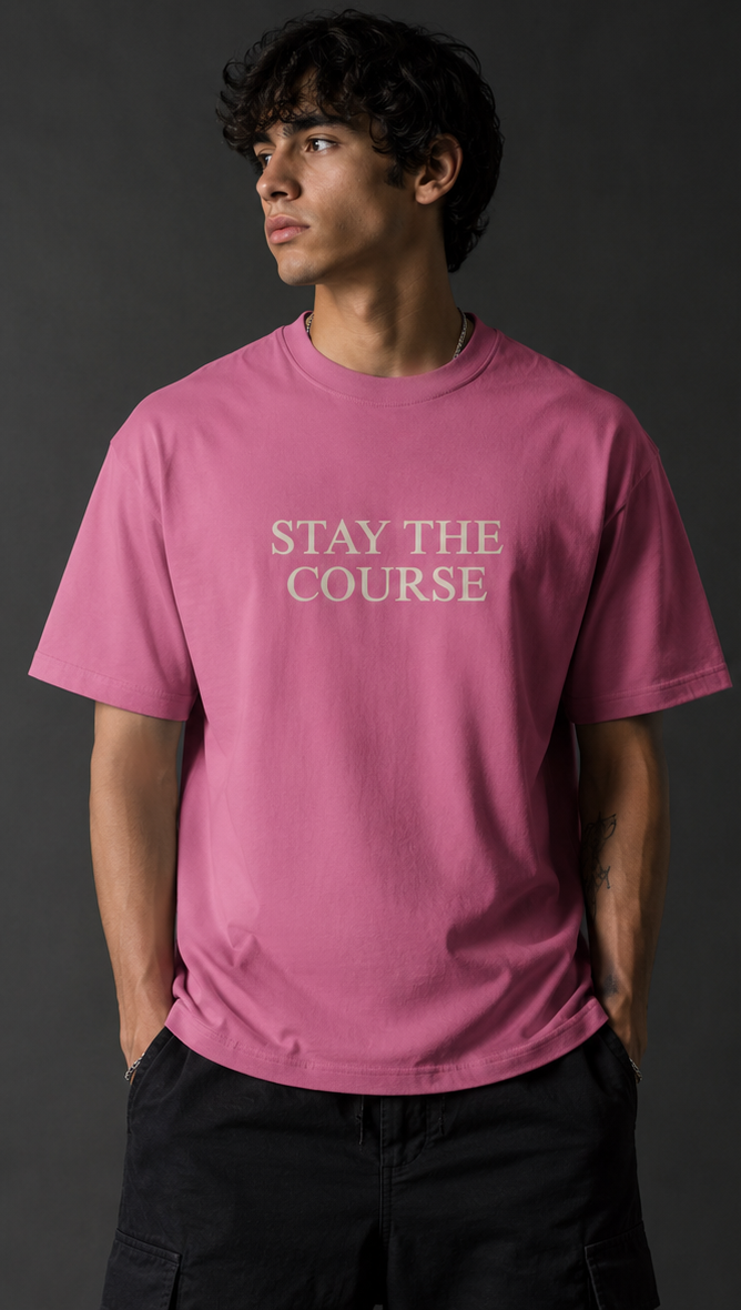 Stay The Course Tee